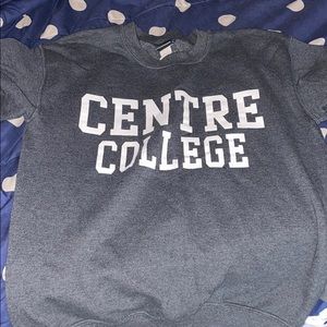 Centre College sweatshirt